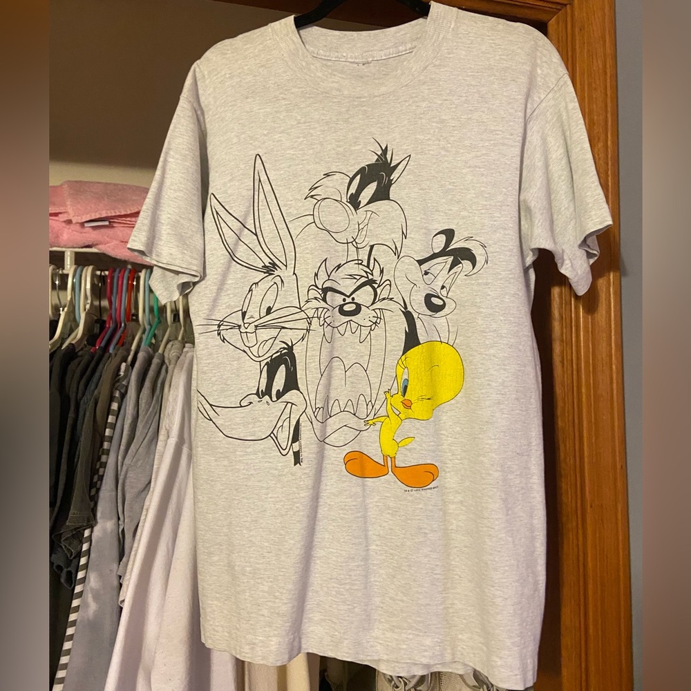 Vintage 1994 Original Looney Tunes Single Stitch Tee